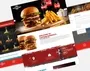 Website Design Food Store Captain Doregos Seo Ppc 2